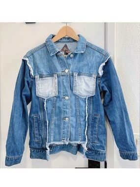 Signature8 denim jacket (size S)